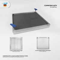 لوح عزل ويدي متوافق مع أغطية التفتيش والخزانات من...