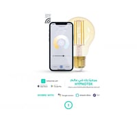 لمبة E27 ذكية 450 لومين درجة لون الاضاءة 2700K-180...
