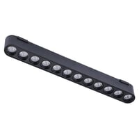 وحدة إنارة مسارمغناطيسي رفيع خطية ليد 12واط