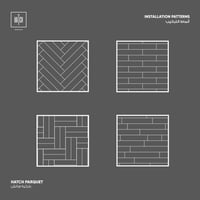 باركية كلاسيكو 122x18 سم