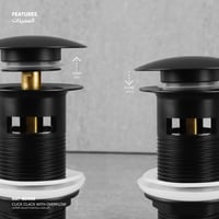 رأس هراب مع فتحه تصريف الفائض​ BD003