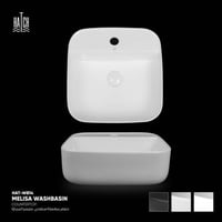 حوض مغسلة سطحي مليسيا (مربع)​ - WB14