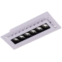 وحدة إضاءة ليد خطية غاطسة (بدون إطار طرفي) - 6 واط...