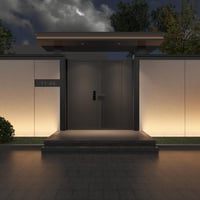 وحدة إضاءة ماسحة للحائط- 11 واط