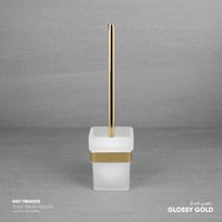 فرشاة مرحاض مع حامل - TBH001S