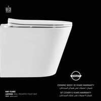 كرسي لانتانا معلق متوافق مع خزان جيبيريت المخفي HA...