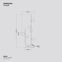 وحدة إضاءة أرضية