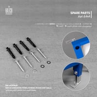 مسمار تثبيت خزان هاتش ( أرضي وجداري )