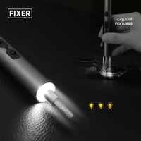 فكسر طقم مفك كهربائي 51 في 1