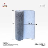 رول عزل مائي وصوتي - غورو