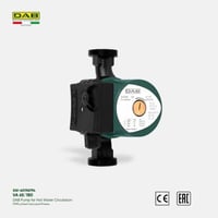 DAB VA 65/180 مضخة لتدوير الماء الساخن