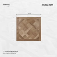 ارضيات هاتش باركيه لو جراند