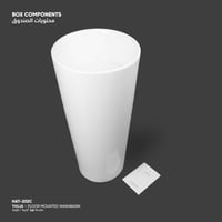 مغسلة تويا أرضية / طولية HAT-202C