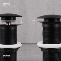 رأس هراب مغسلة​ BD004