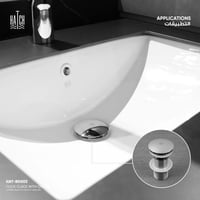 رأس هراب مع فتحه تصريف الفائض​ BD003