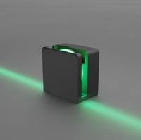 وحدة إضاءة جدارية مربع ليد (للنوافذ و الأقواس ٣٦٠...