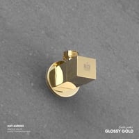 صمام زاوية يدوي مربع (سِكر،محبس) AVE003