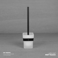 فرشاة مرحاض مع حامل - TBH001S