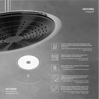 رأس دش (شاور) مطري​ ​ ​SW030