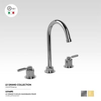 خلاط مغسلة ثلاثي الفتحات Le Grand 14692