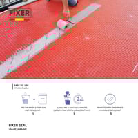 فكسر سيل غراء عزل مائي