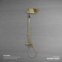 طقم خلاط دش ثلاثي الإتجاه تأسيس خارجي MX054