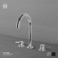 خلاط مغسلة ثلاثي الفتحات MX086