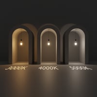 مصابيح إضاءة إي 27 ليد 9واط