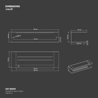 رف دش (شاور) BS003