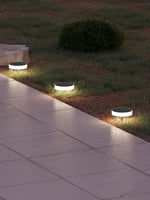 وحدة اضاءة غرس ليد 2واط (طاقة شمسية)