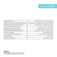 ميكرو فلتر RO75, جهاز تحلية المياه (نظام فلترة الم...