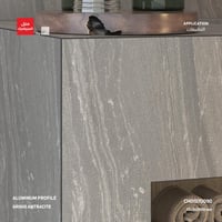 بروفايل المنيوم AD770