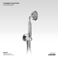 طقم سماعه دش مع حامل بمخرج ماء Le Grand - KI104