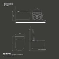 كرسي أفرا معلق بمستشعر تدفق ذكي