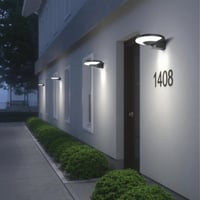 وحدة اضاءة سطحية طاقة شمسية (جدارية) ليد