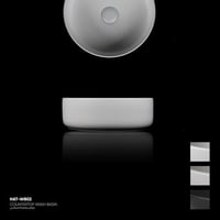 حوض مغسلة سطحي دائري أوريا - WB02