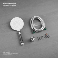 طقم سماعة دش ذاتي التنظيف SW013