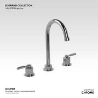 خلاط مغسلة ثلاثي الفتحات Le Grand 14692