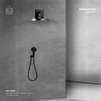 ذراع دش مطري جداري​ SA05