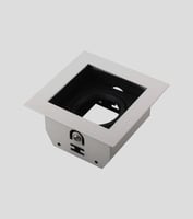 إطار سقفي مربع غاطس متحرك بمقاس قص85مم* 85مم