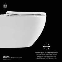 كرسي بيتونيا معلق متوافق مع خزان جيبيريت المخفي HA...