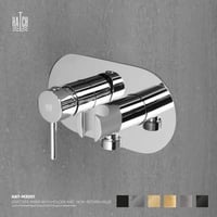 خلاط شطاف مع رداد للمياه الحارة وحامل​ MX001