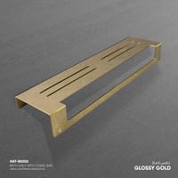 رف دش (شاور) مع علاقة"حامل" مناشف BS002