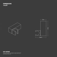 حامل سماعة دش ADT003