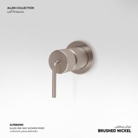 خلاط شاور مخفي اتجاه واحد​ Allen - AL98861