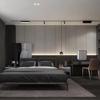 وحدة إنارة مسار معلقة مغناطيسي ليد 7 واط-القطر70مم