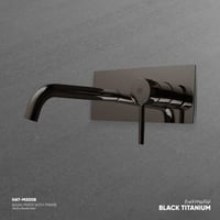 خلاط مغسلة جداري مع إطار MX008