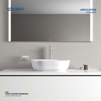 حوض مغسله لوف سطحي