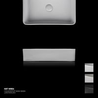 حوض مغسلة سطحي مستطيل هويا -WB04