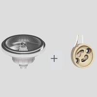 مصابيح ليد AR111سبوت لايت10واط CRI95 قابل للتعتيم...